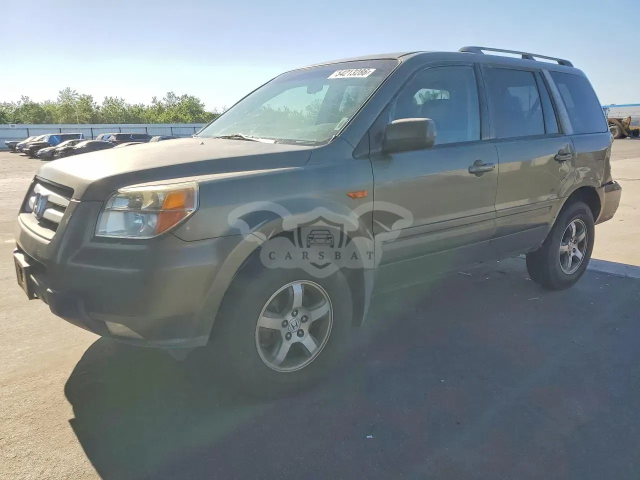 Honda Pilot 3.5L 6 2007