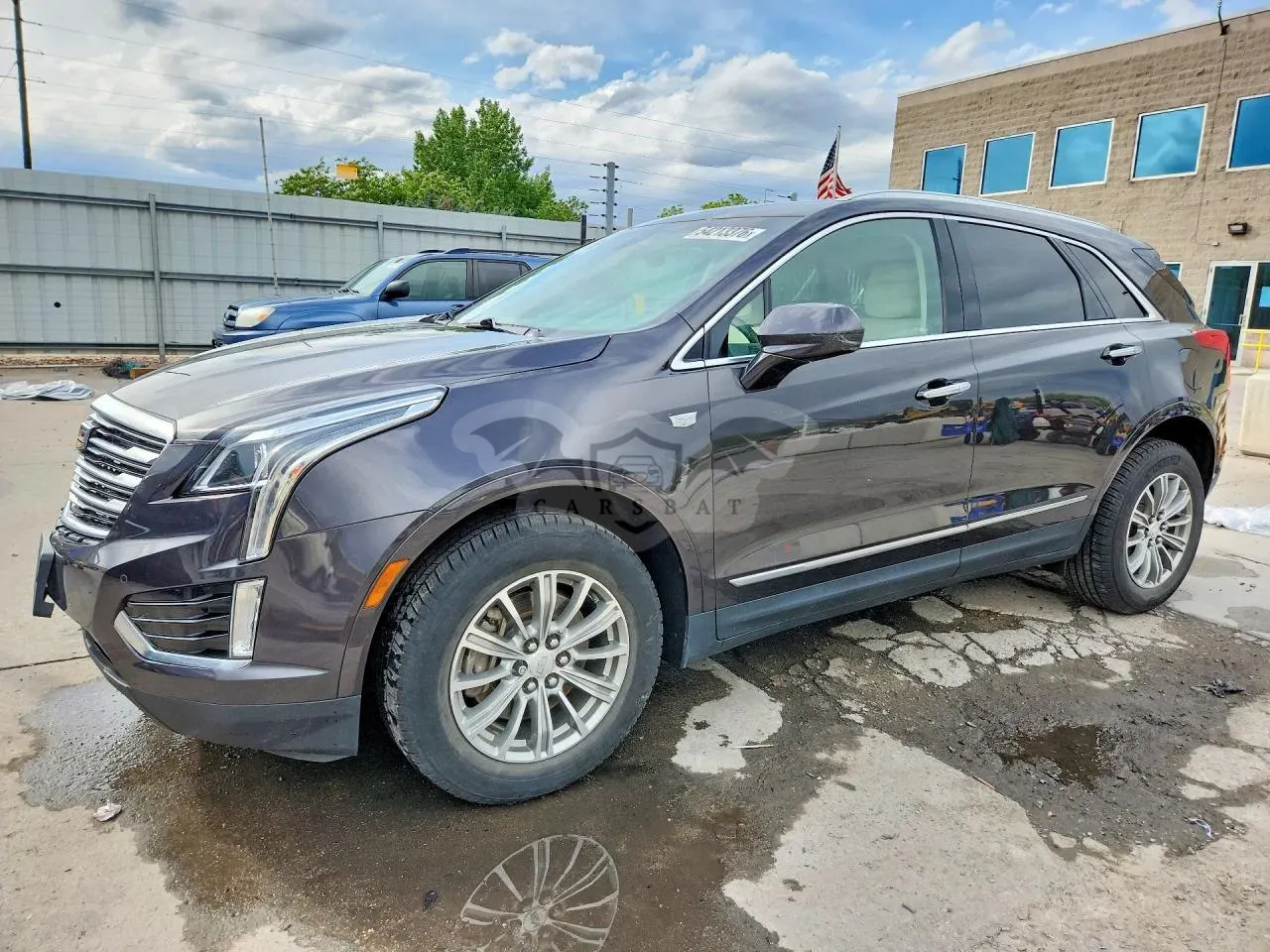 Cadillac XT5 3.6L 6 2018