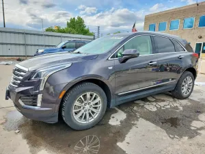 Cadillac XT5 3.6L 6 2018