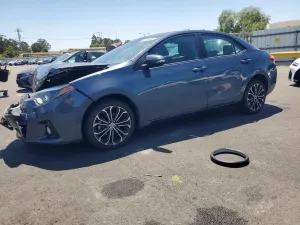 Toyota Corolla 1.8L 4 2016