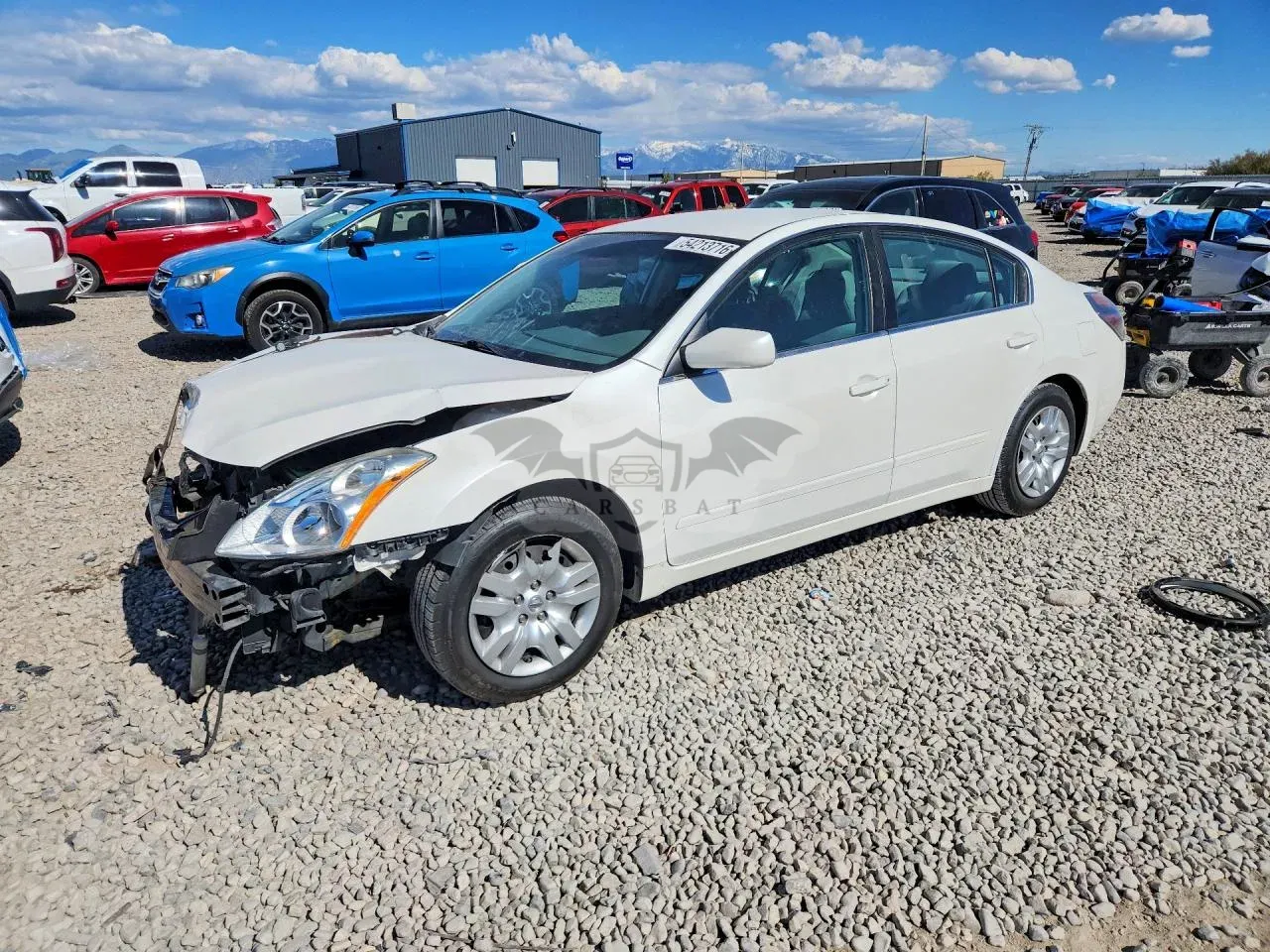 Nissan Altima 2.5L 4 2012