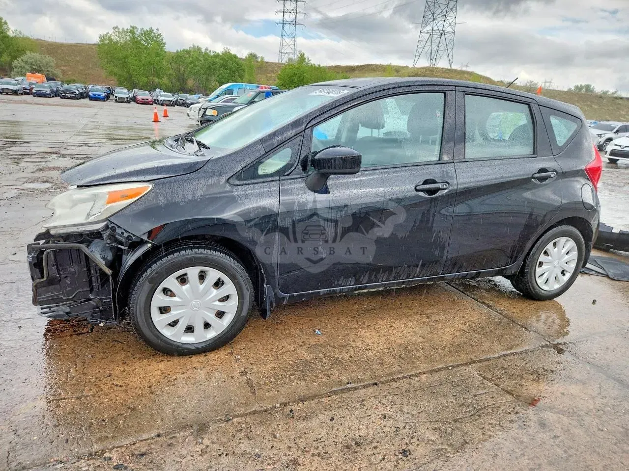 Nissan Versa 1.6L 4 2015