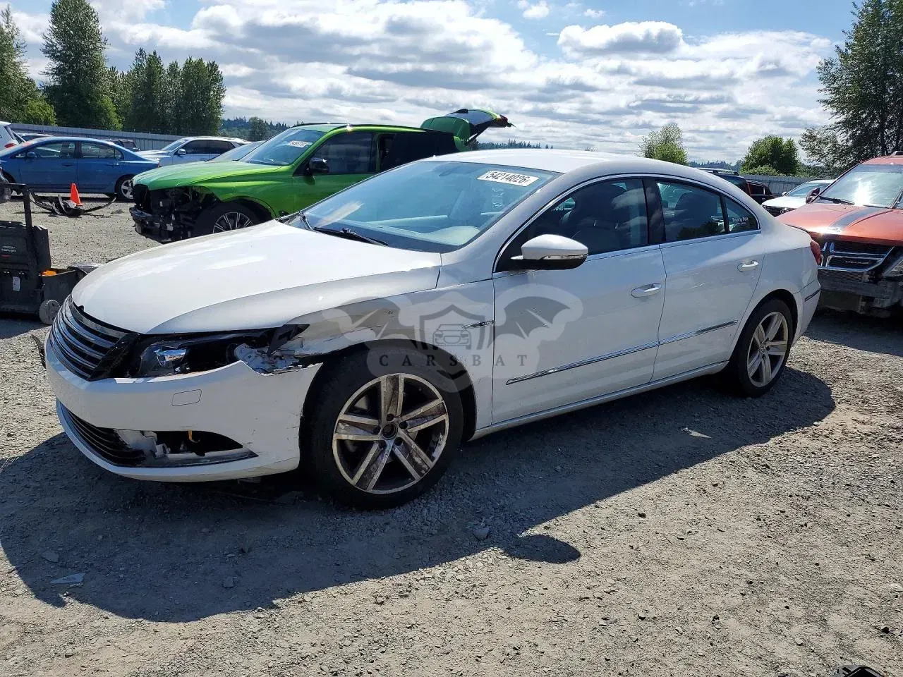 Volkswagen Passat CC 2.0L 4 2013
