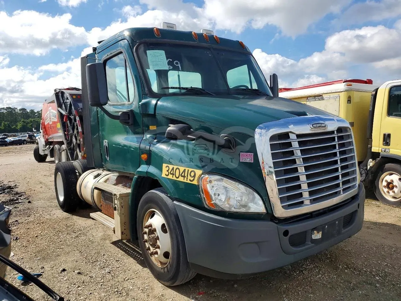Freightliner Cascadia 12.8L 6 2015