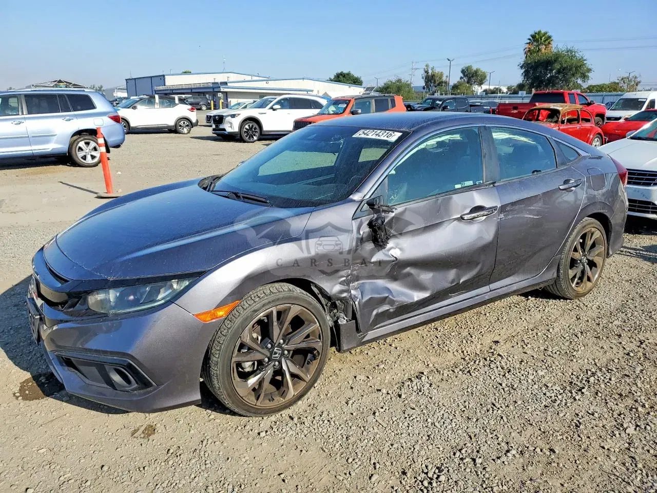 Honda Civic 2.0L 4 2021