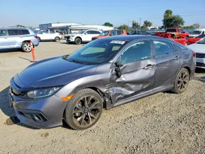 Honda Civic 2.0L 4 2021