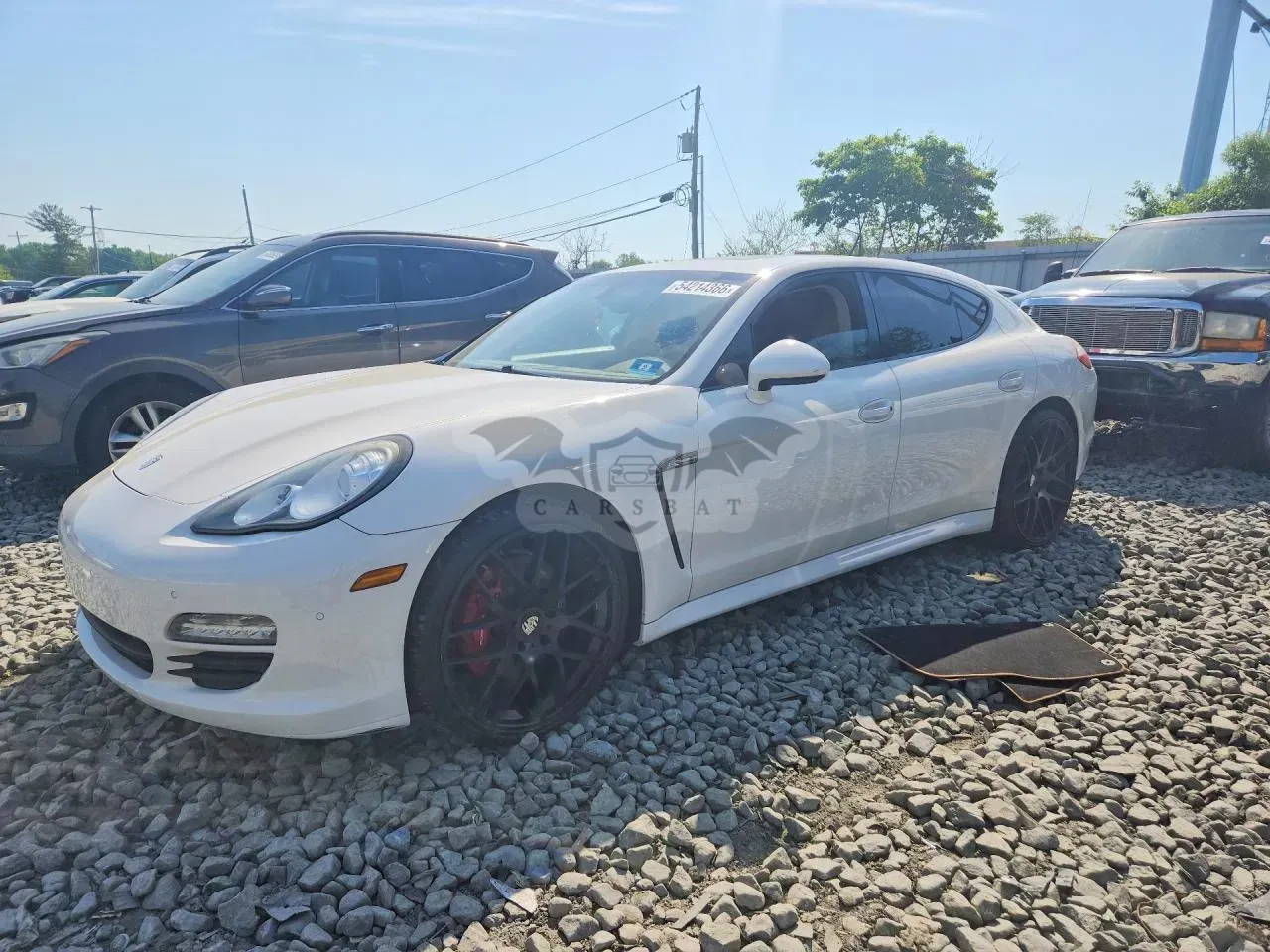 Porsche Panamera 3.6L 6 2011