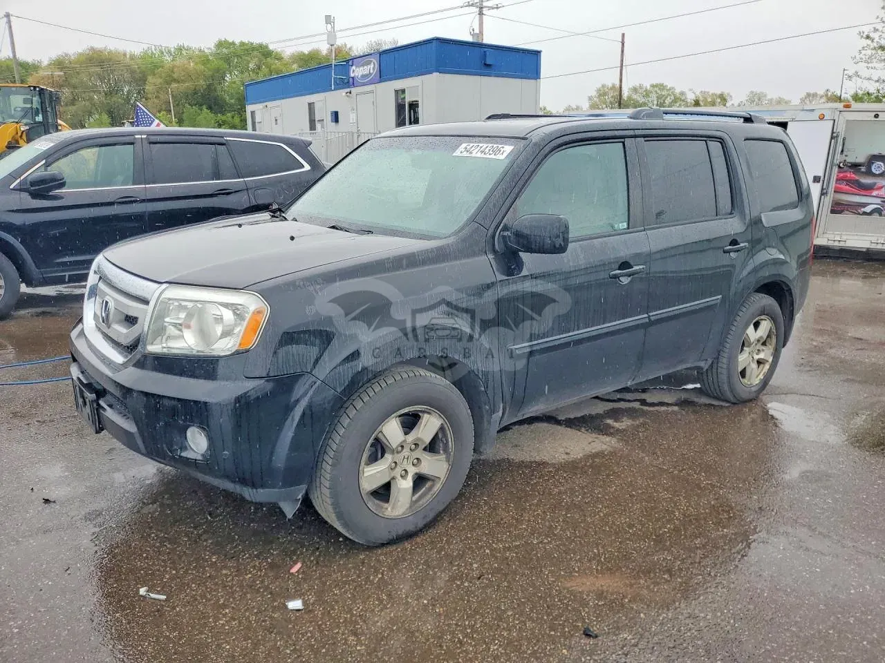 Honda Pilot 3.5L 6 2011