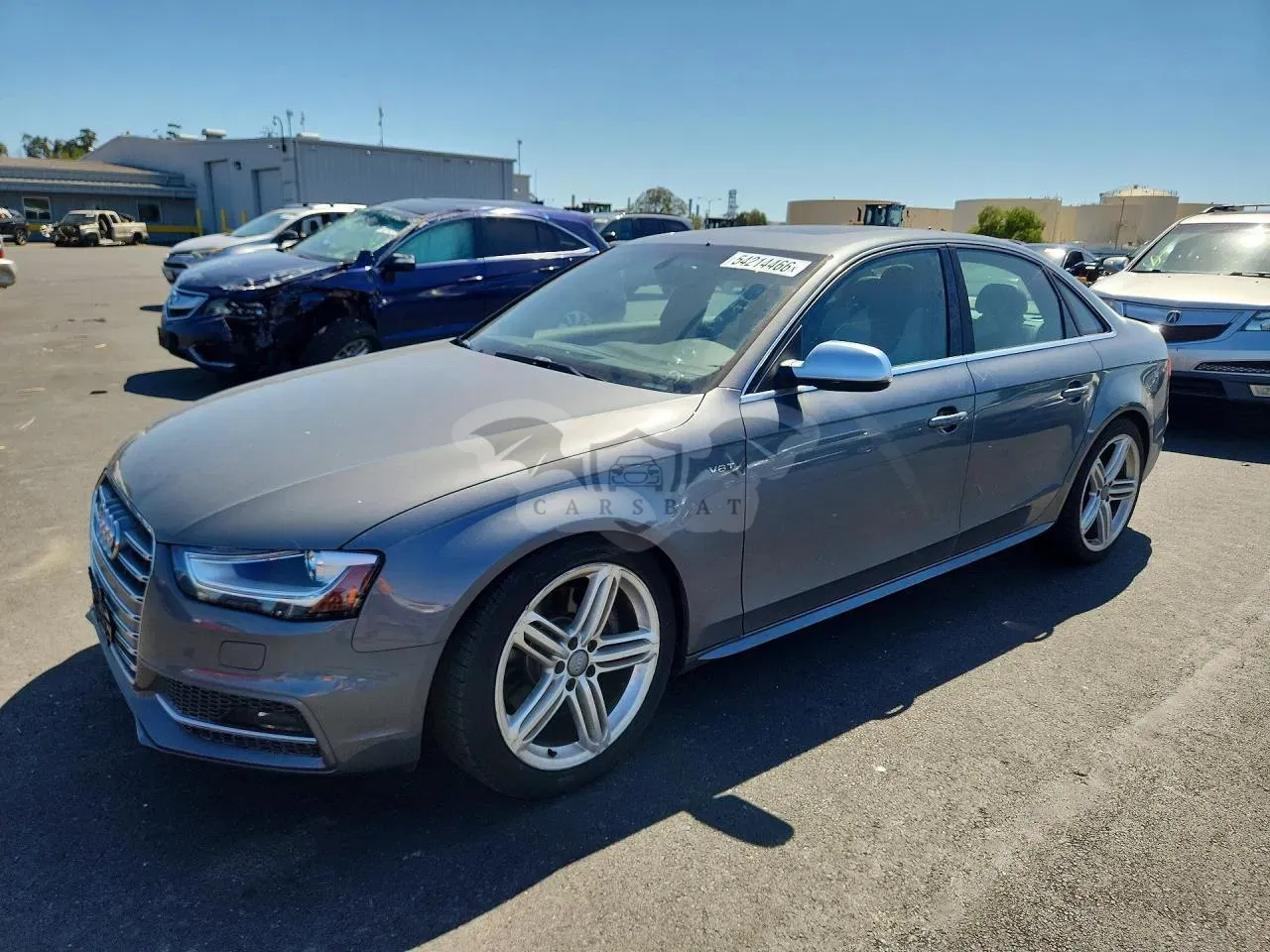 Audi S4 3.0L 6 2013