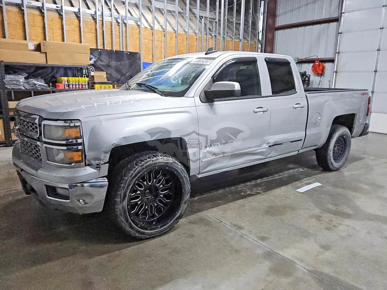 Chevrolet Silverado 1500 4.3L 6 2015