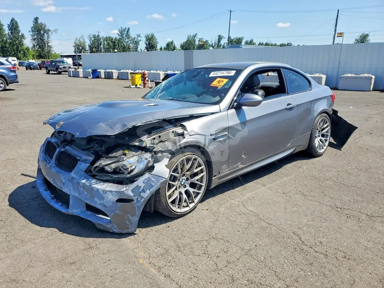 BMW M3 4.0L 8 2011
