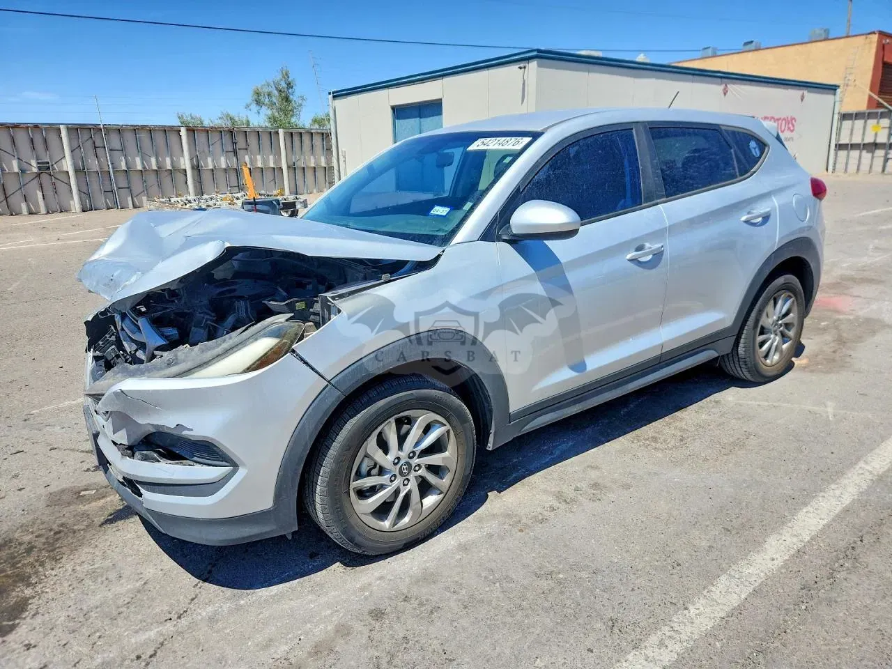 Hyundai Tucson 2.0L 4 2018