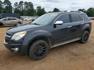 Chevrolet Equinox 3.6L 6 2013