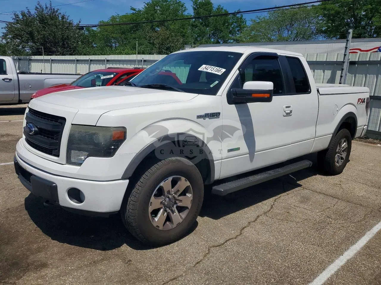 Ford F-150 3.5L 6 2014