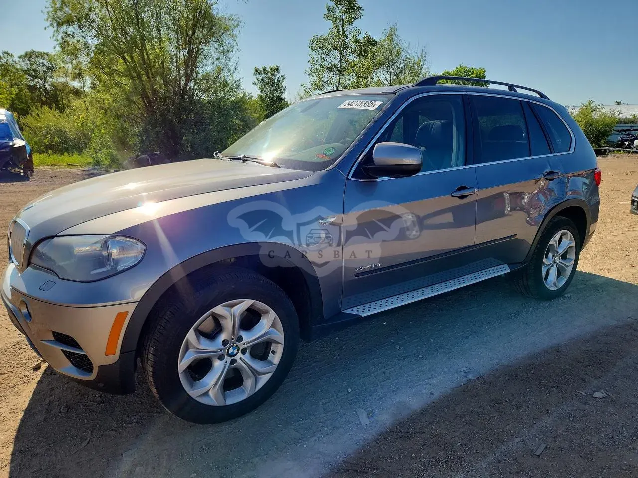 BMW X5 4.4L 8 2012