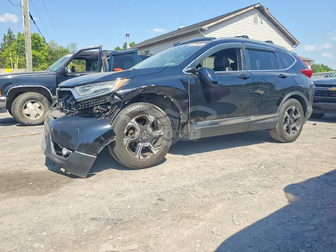 Honda CR-V 1.5L 4 2017