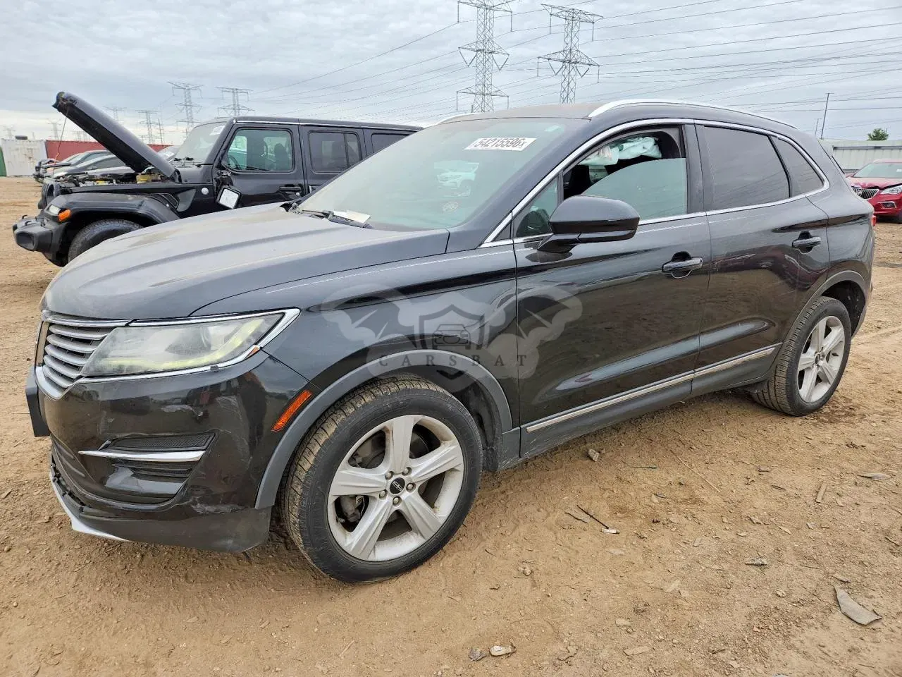 Lincoln MKC 2.0L 4 2015