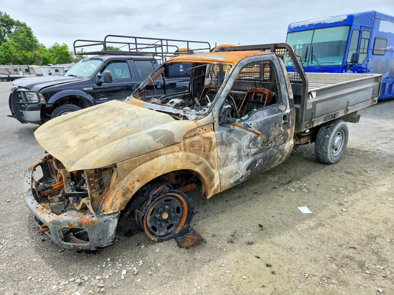 Ford F-250 6.2L 8 2012