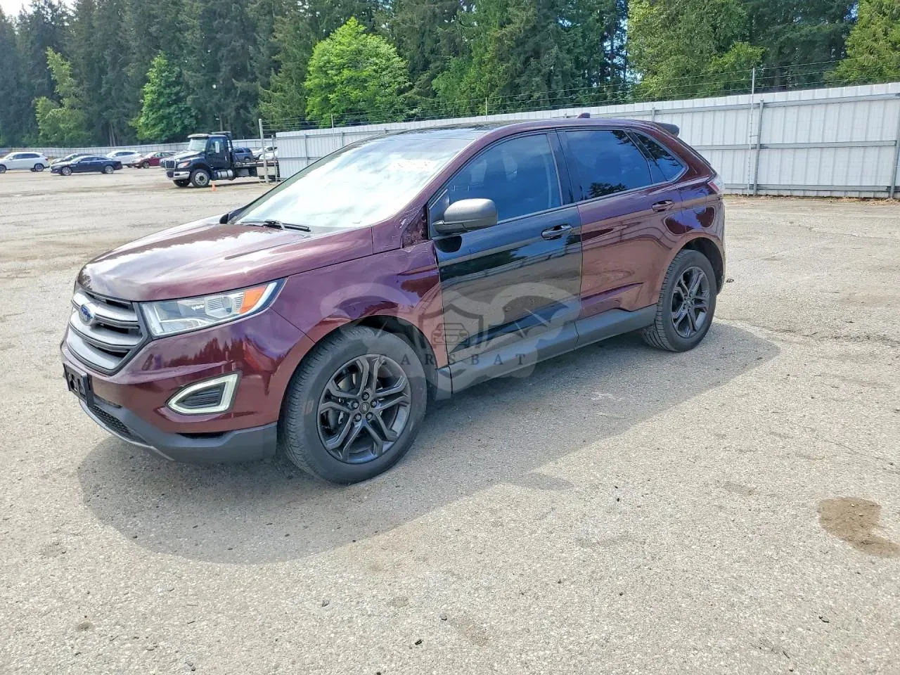 Ford Edge 2.0L 4 2018