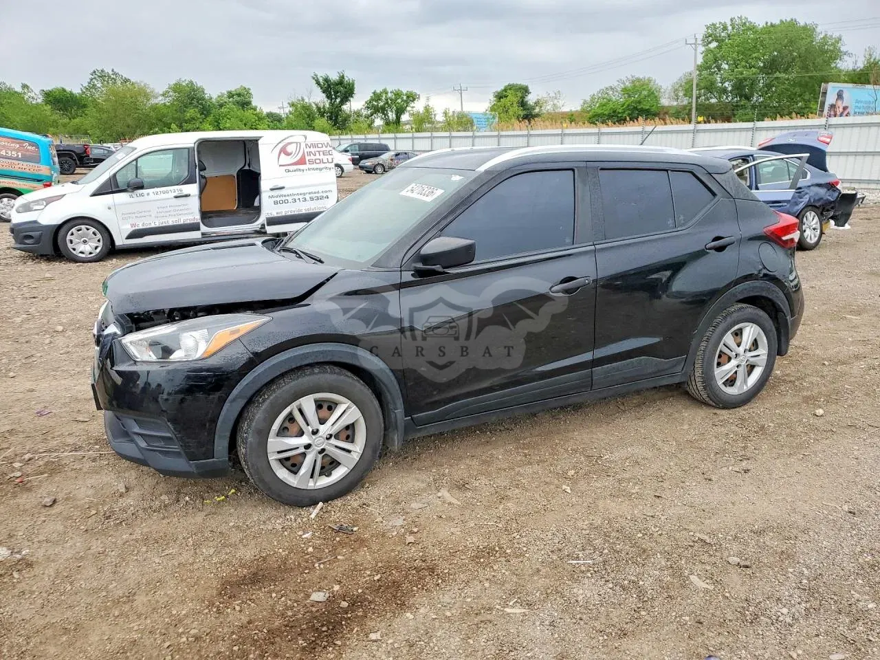 Nissan Kicks 1.6L 4 2019