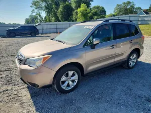 Subaru Forester 2.5L 4 2014