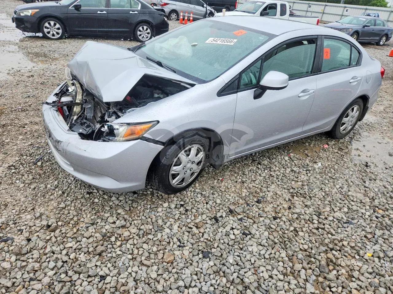 Honda Civic 1.8L 4 2012