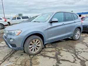 BMW X3 2.0L 4 2017