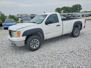 GMC Sierra 4.8L 8 2008