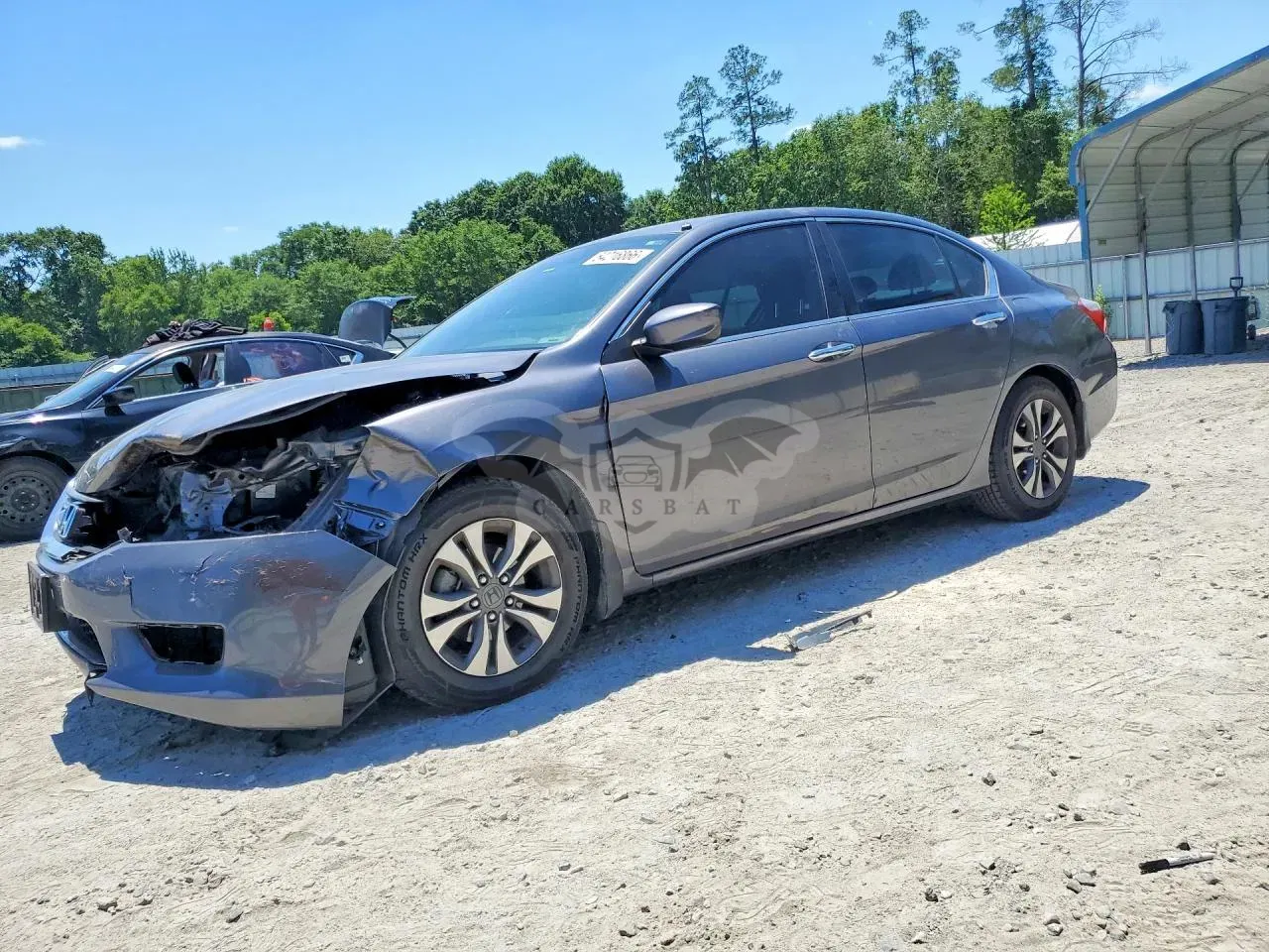 Honda Accord 2.4L 4 2013