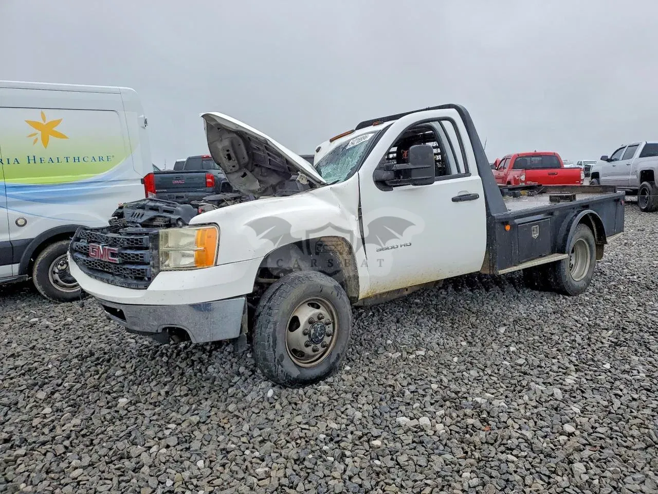 GMC Sierra 6.6L 8 2011