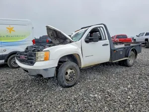 GMC Sierra 6.6L 8 2011