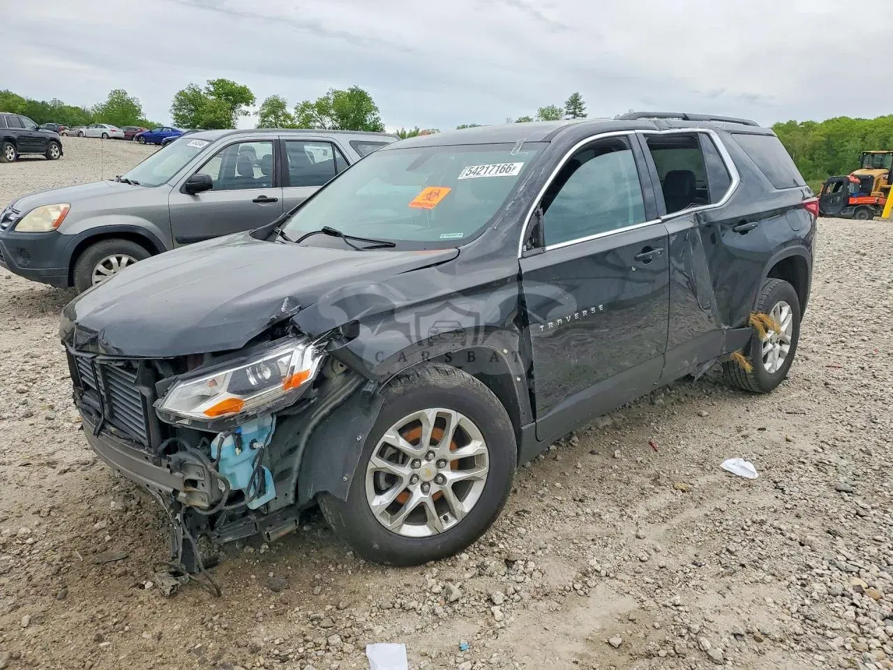 Chevrolet Traverse 3.6L 6 2019