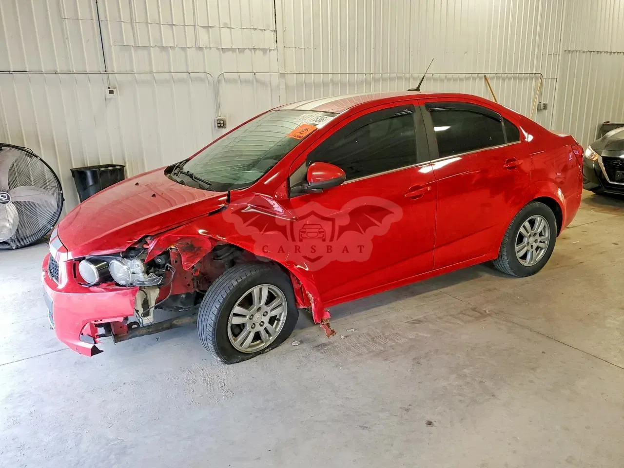 Chevrolet Aveo (Sonic) 1.8L 4 2012