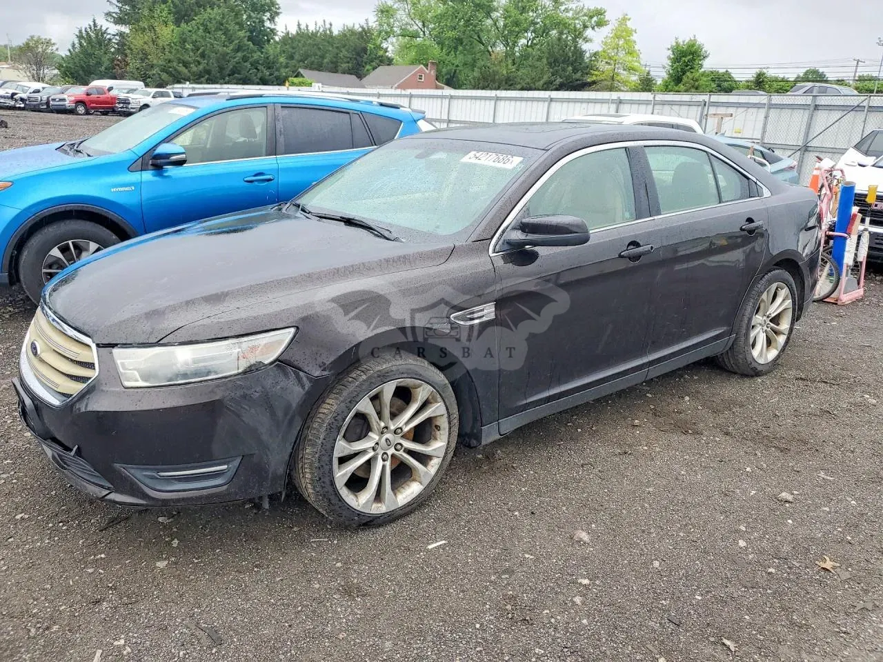 Ford Taurus 3.5L 6 2013