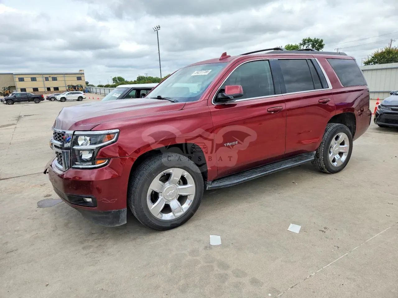 Chevrolet Tahoe 5.3L 8 2016