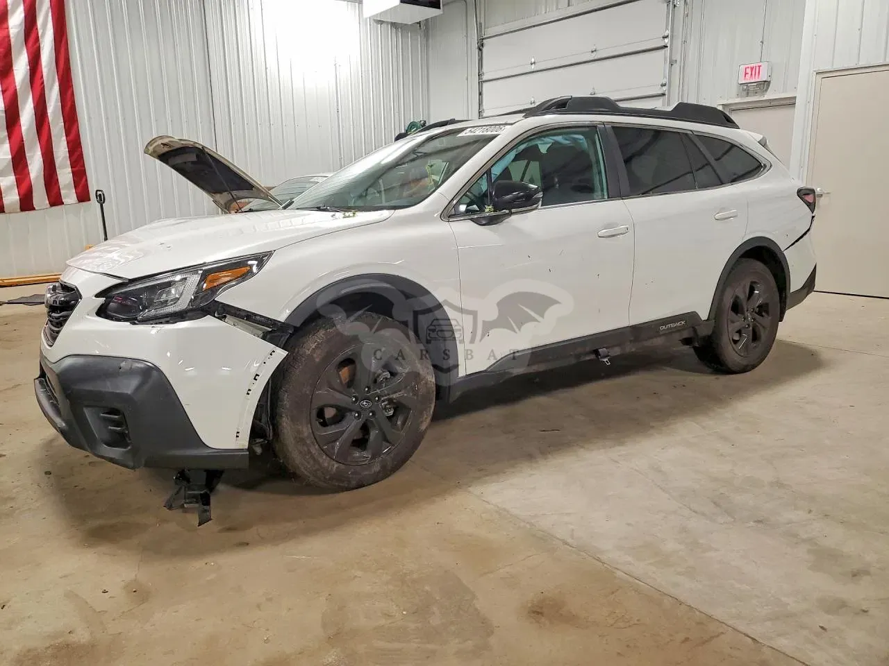 Subaru Outback 2.4L 4 2020