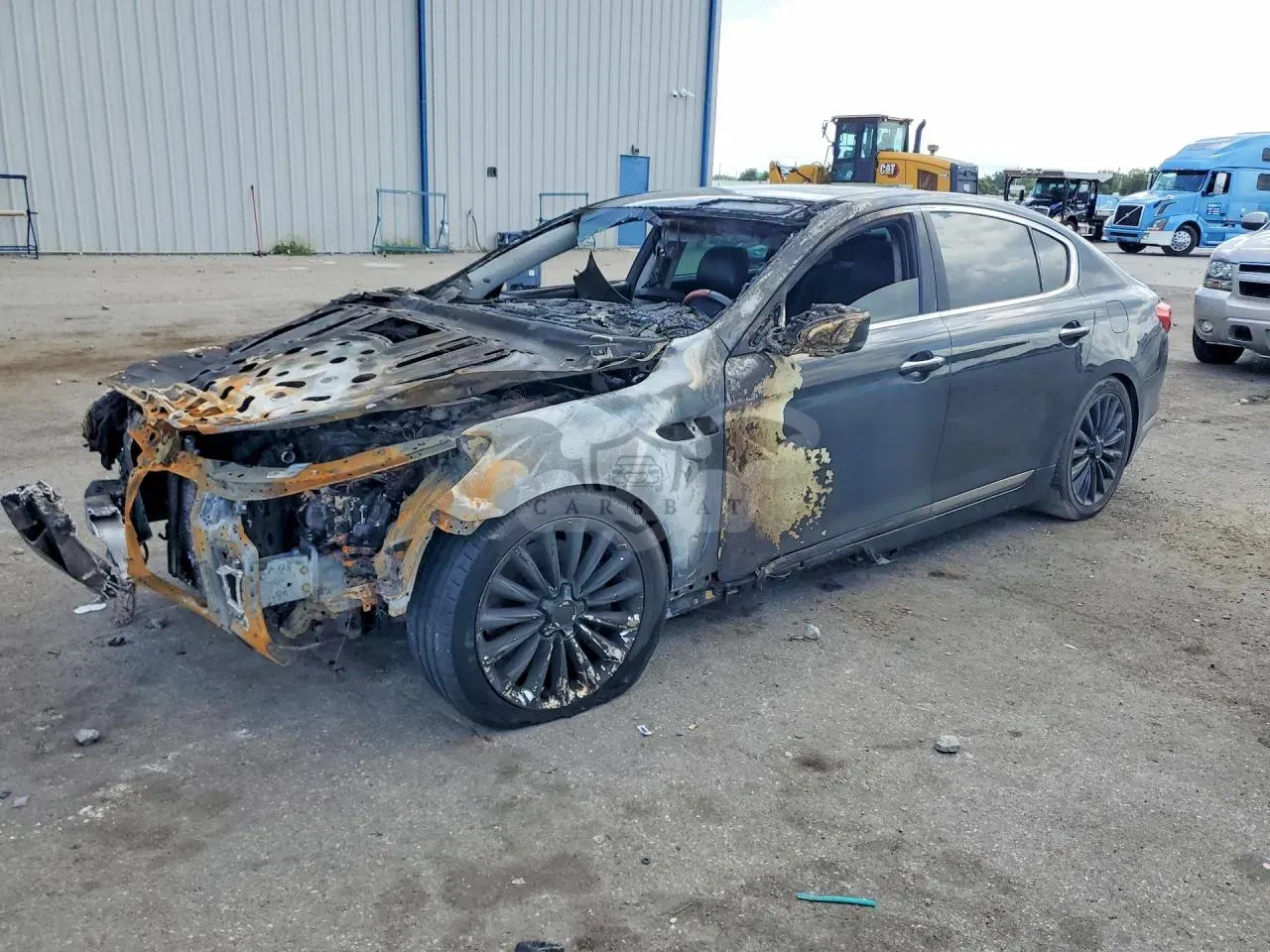 Kia K900 (K9) 5.0L 8 2015