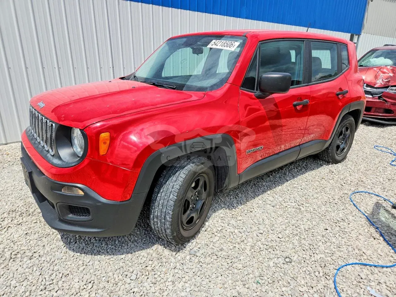 Jeep Renegade 1.4L 4 2017
