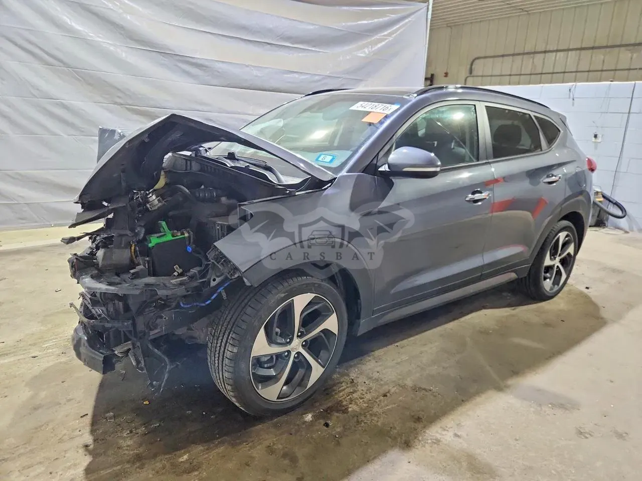 Hyundai Tucson 1.6L 4 2016