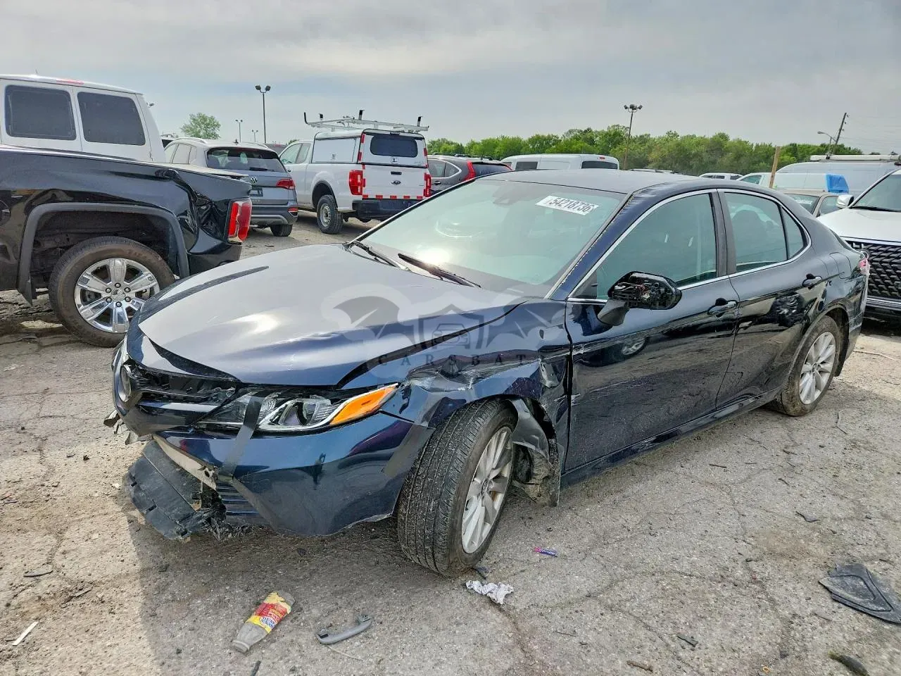 Toyota Camry 2.5L 4 2019