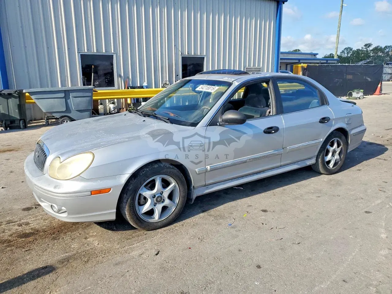 Hyundai Sonata 2.7L 6 2005