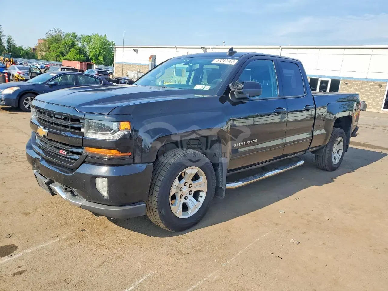 Chevrolet Silverado 1500 5.3L 8 2017