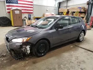 Subaru Impreza 2.0L 4 2020