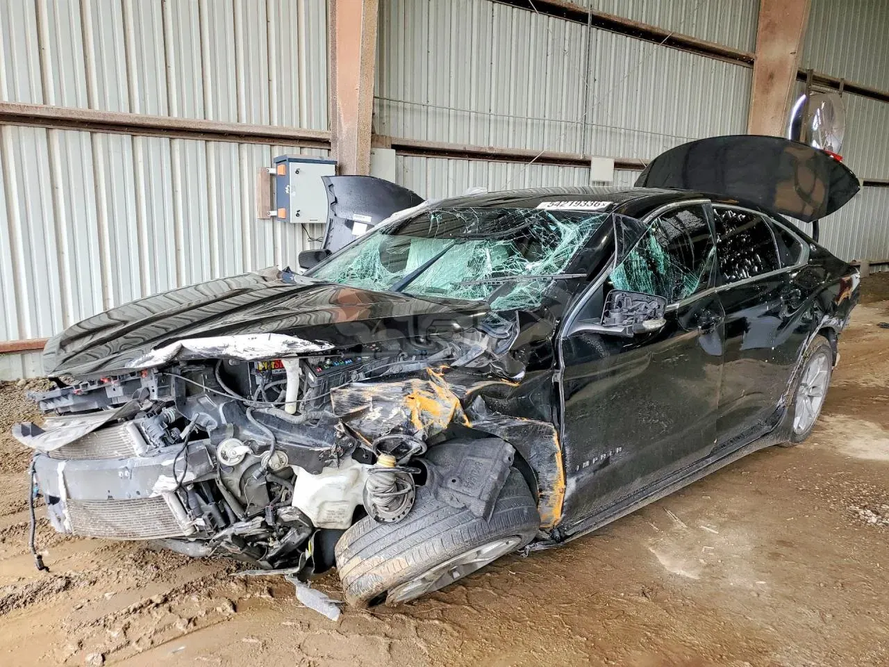 Chevrolet Impala 2.5L 4 2017