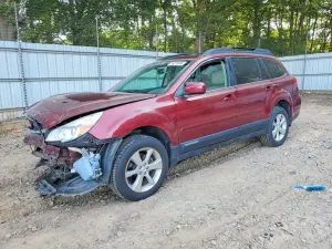 Subaru Outback 2.5L 4 2014