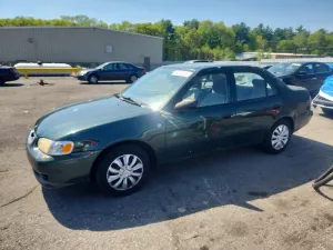 Toyota Corolla 1.8L 4 2002