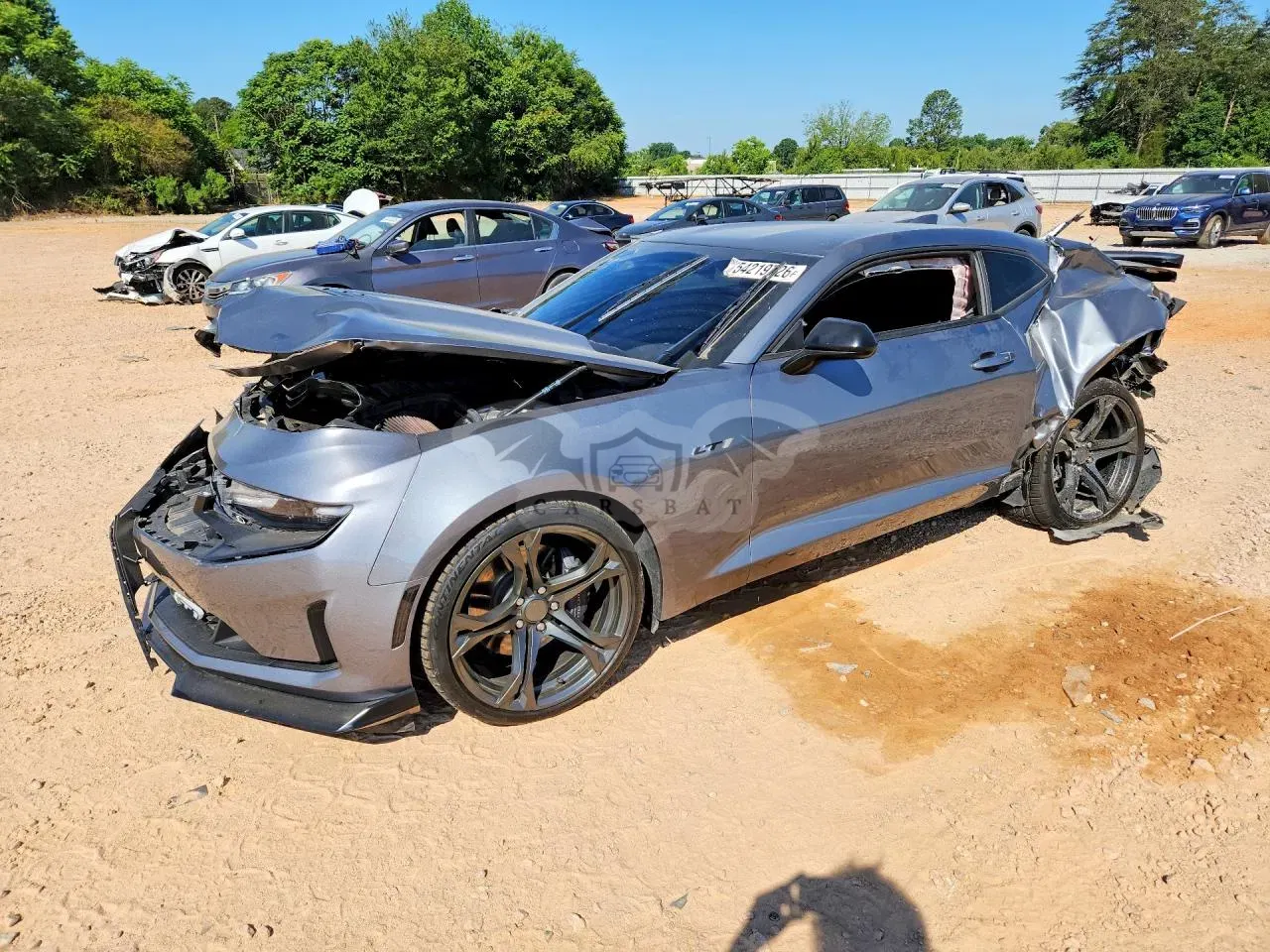 Chevrolet Camaro 6.2L 8 2021