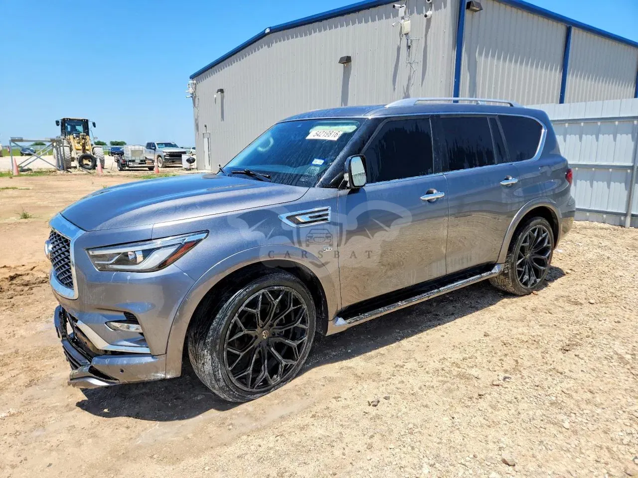 Infiniti QX80 5.6L 8 2019