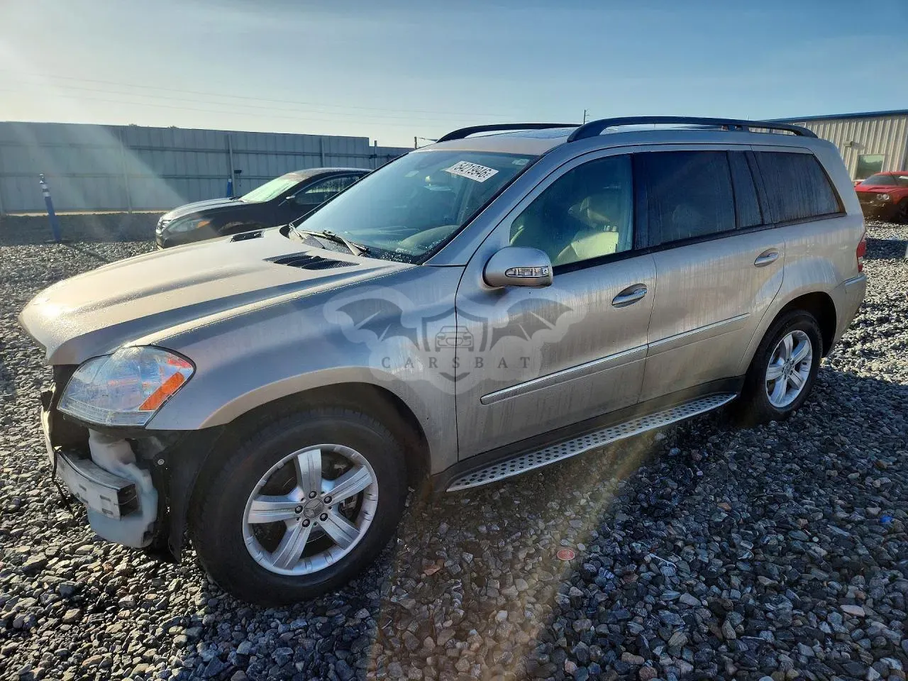 Mercedes-Benz GL 4.7L 8 2007
