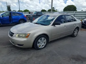 Hyundai Sonata 3.3L 6 2008